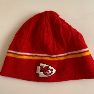 Kansas City Chiefs Beanie knit hat adult one size